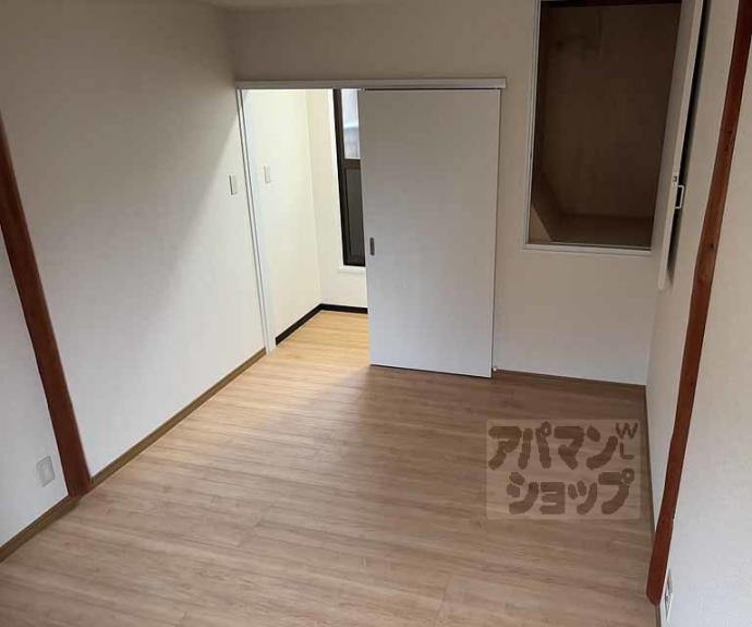 【寺戸町山縄手貸家】間取