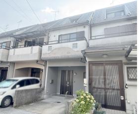 桂乾町貸家：間取図
