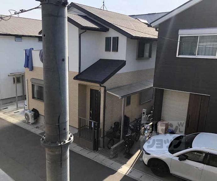 【桂乾町貸家】間取