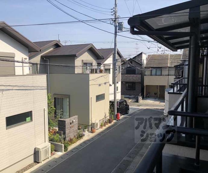 【桂乾町貸家】間取
