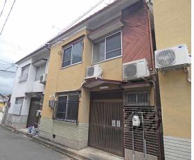 下鴨下川原町４０－４貸家：間取図