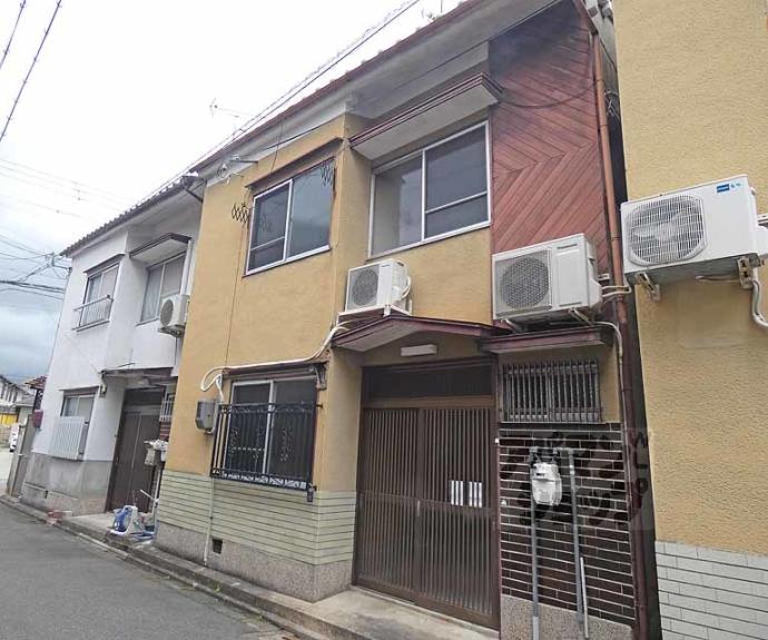 【下鴨下川原町４０－４貸家】間取