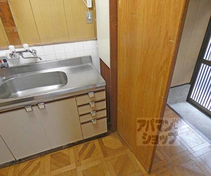 【下鴨下川原町４０－４貸家】間取