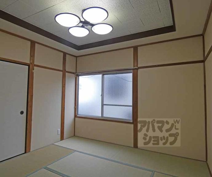 【下鴨下川原町４０－４貸家】間取