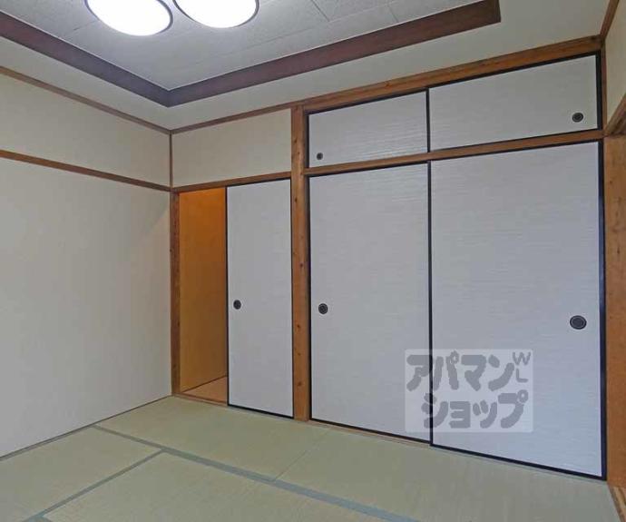 【下鴨下川原町４０－４貸家】間取