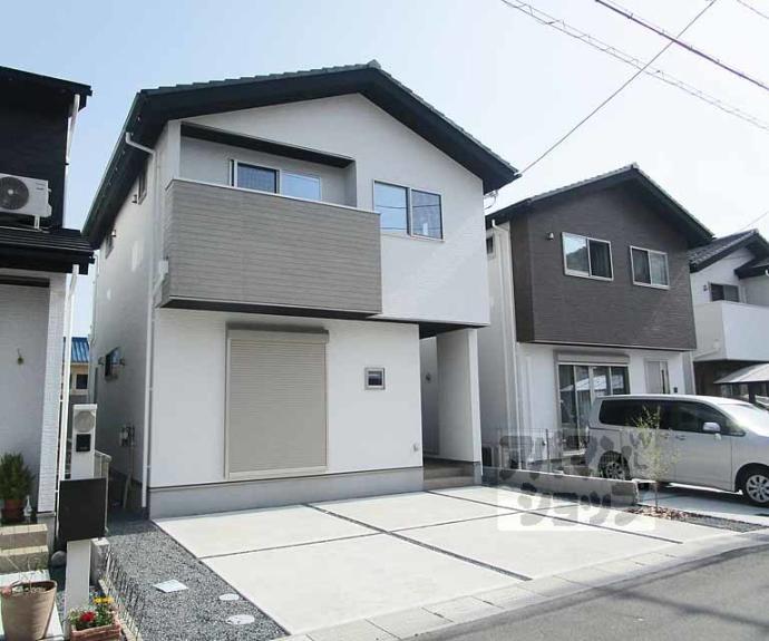 【上賀茂北ノ原町９－１６貸家】間取