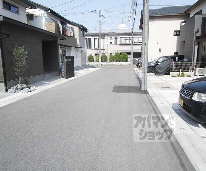 【上賀茂北ノ原町９－１６貸家】間取