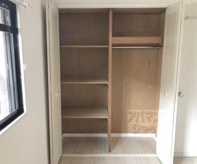 【ソレイユ三宅Ⅱ】間取