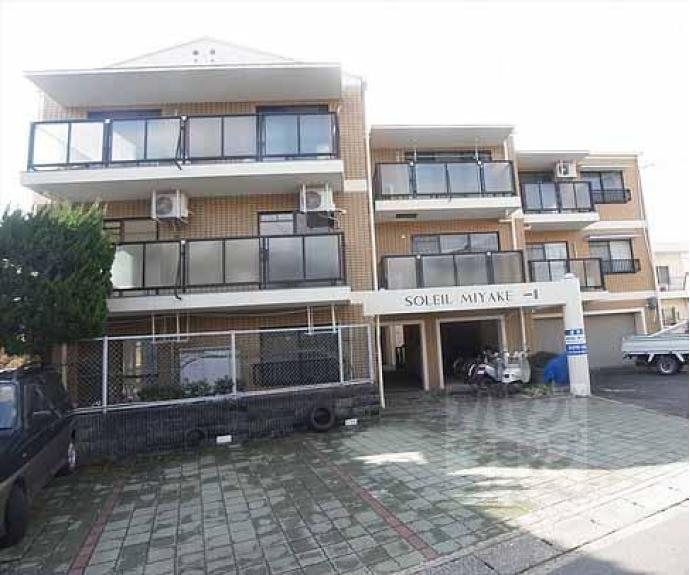 【ソレイユ三宅Ⅱ】間取