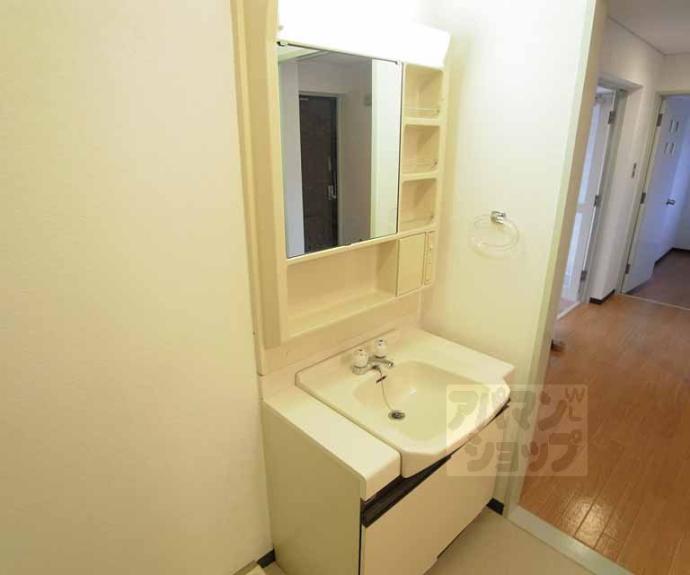 【ソレイユ三宅Ⅱ】間取