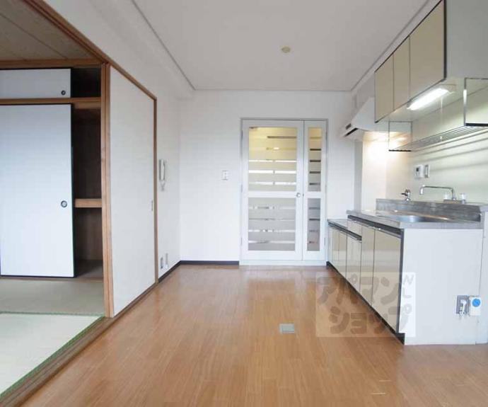 【ソレイユ三宅Ⅱ】間取