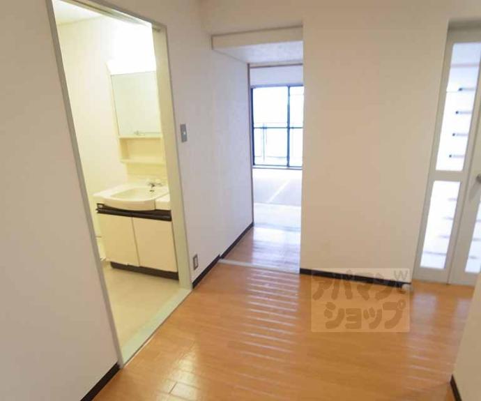 【ソレイユ三宅Ⅱ】間取