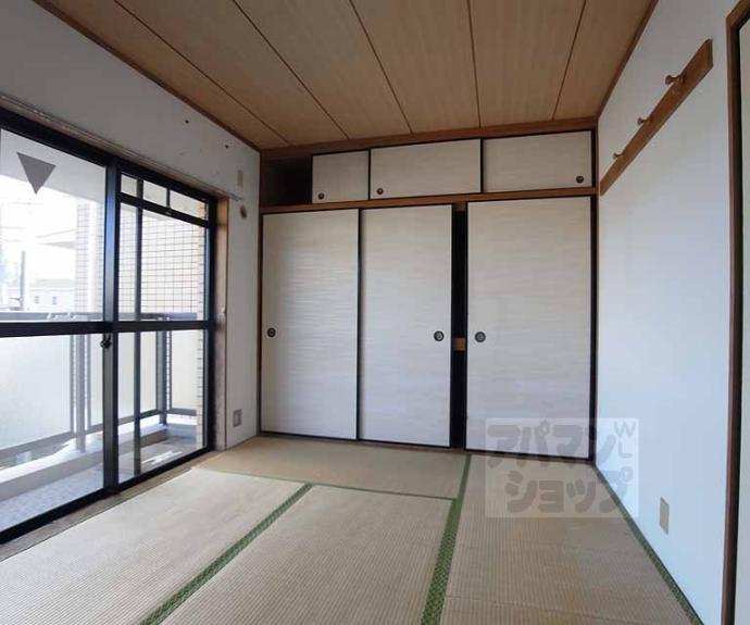 【ソレイユ三宅Ⅱ】間取