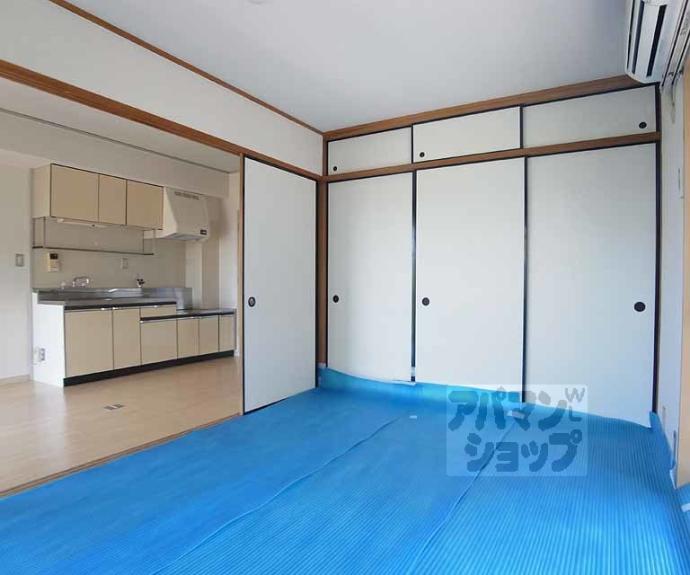 【ソレイユ三宅Ⅱ】間取