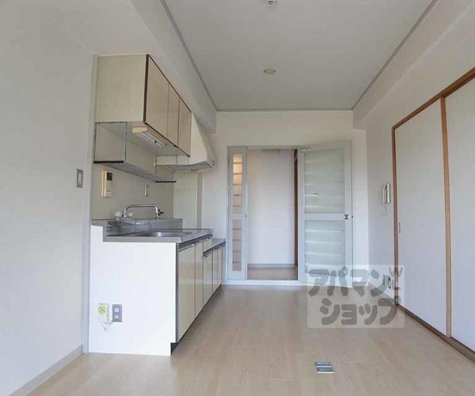 【ソレイユ三宅Ⅱ】間取