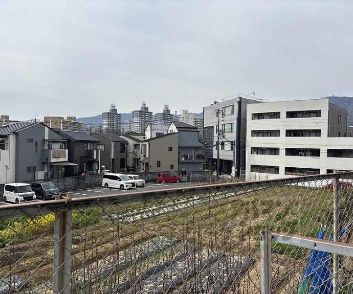 【ソレイユ三宅Ⅱ】間取