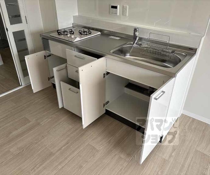 【ソレイユ三宅Ⅱ】間取