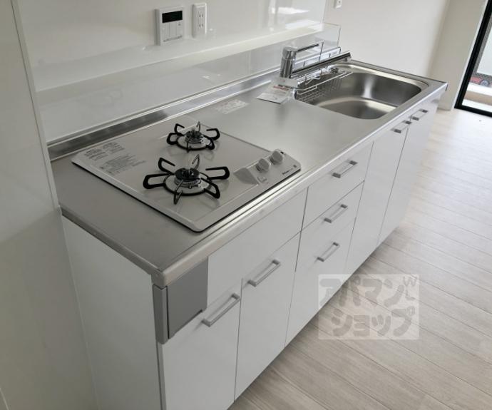 【ソレイユ三宅Ⅱ】間取