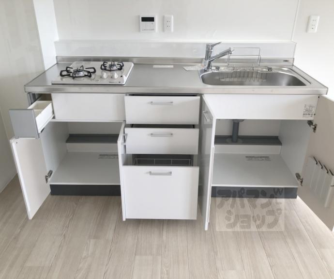 【ソレイユ三宅Ⅱ】間取