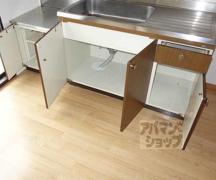 【タウンコーポくつかけ】間取