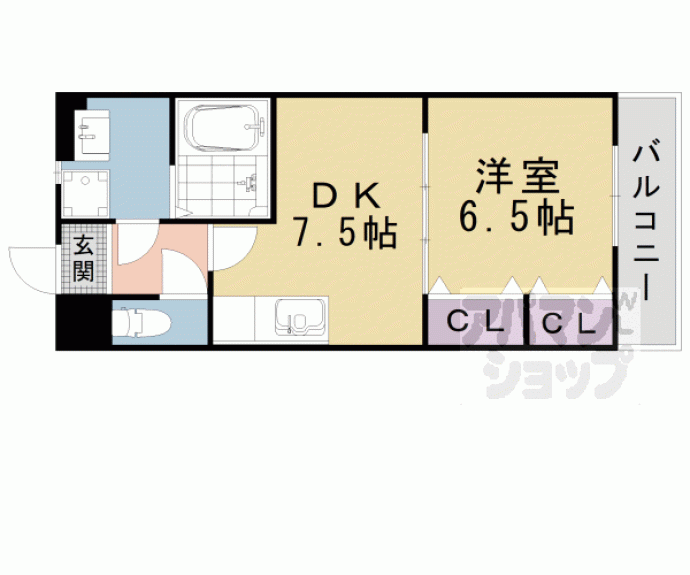 【エスポワール大将軍】間取