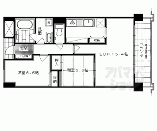 【パインフィールド西京極】