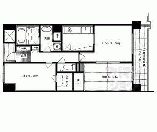【パインフィールド西京極】