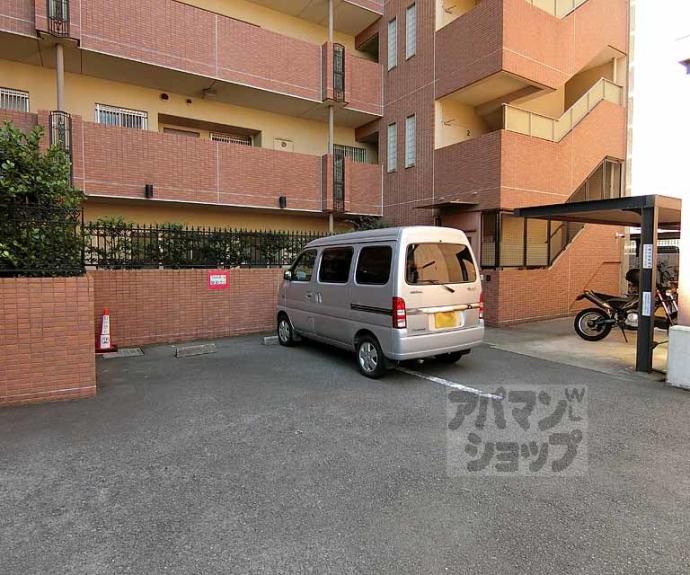 【パインフィールド西京極】間取