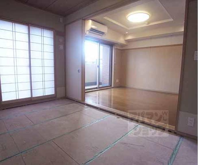 【パインフィールド西京極】間取