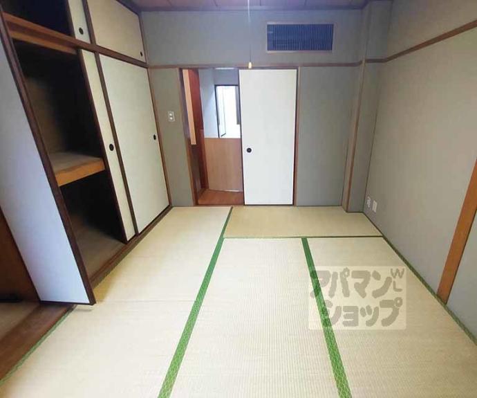 【中京区末丸町貸家】間取