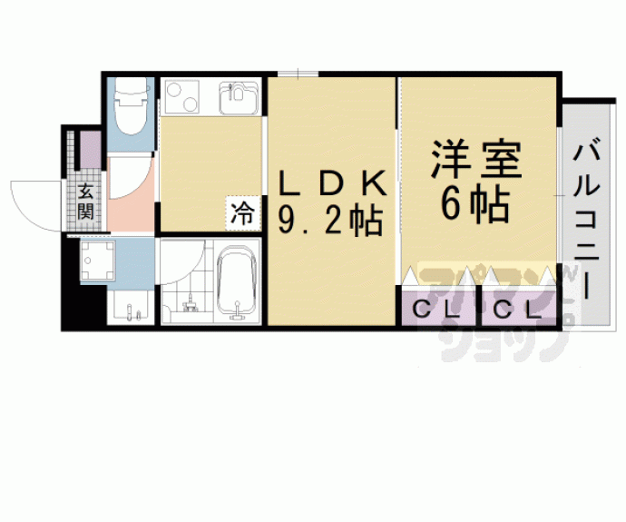 【マイルズガーデン一里山】間取