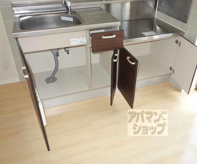 【ドエル上桂】間取