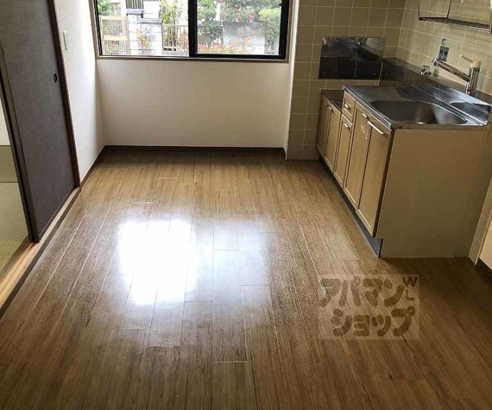 【ドエル上桂】間取