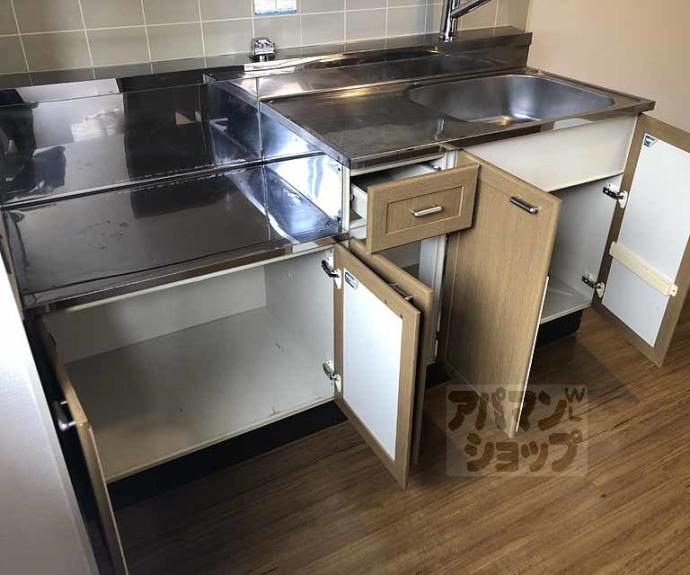 【ドエル上桂】間取