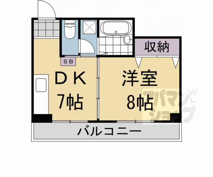 【ネオハイム松尾】間取