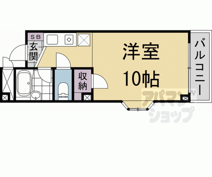 【フローレンス京都】間取