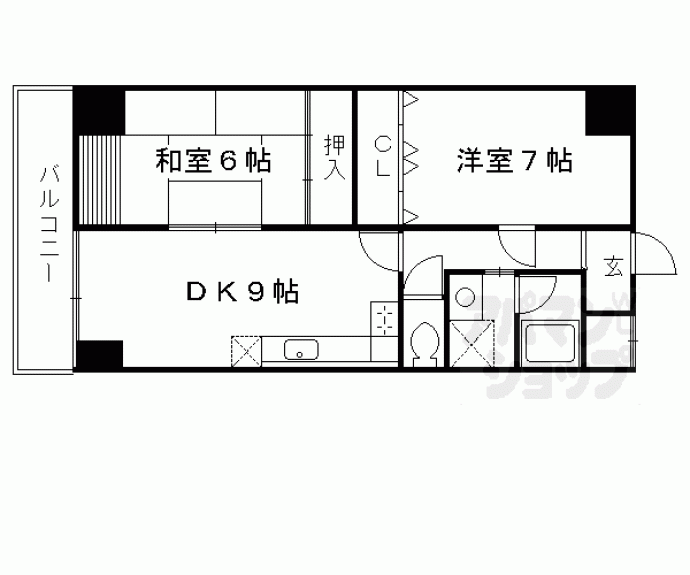 【ネクストライフウエスト】間取