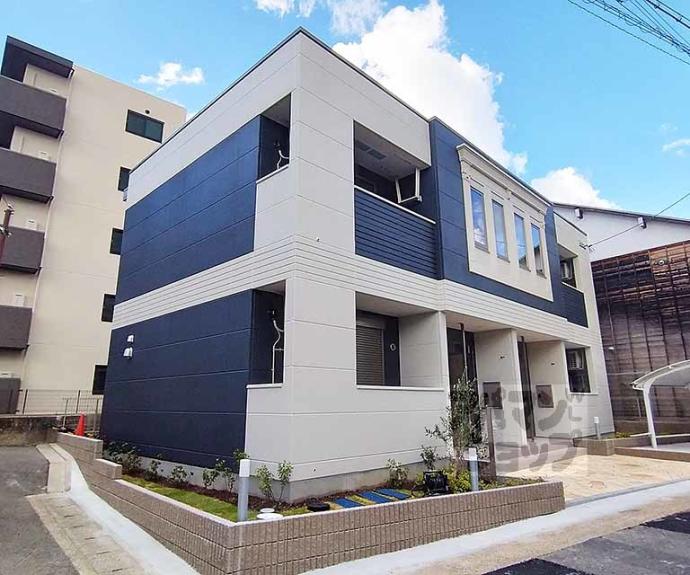 【仮称）京都市山科区四ノ宮新築アパート】間取