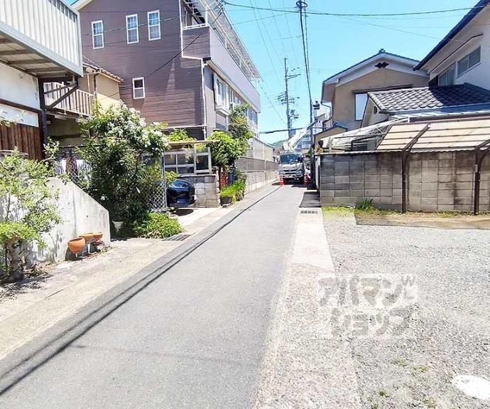 【仮称）京都市山科区四ノ宮新築アパート】間取