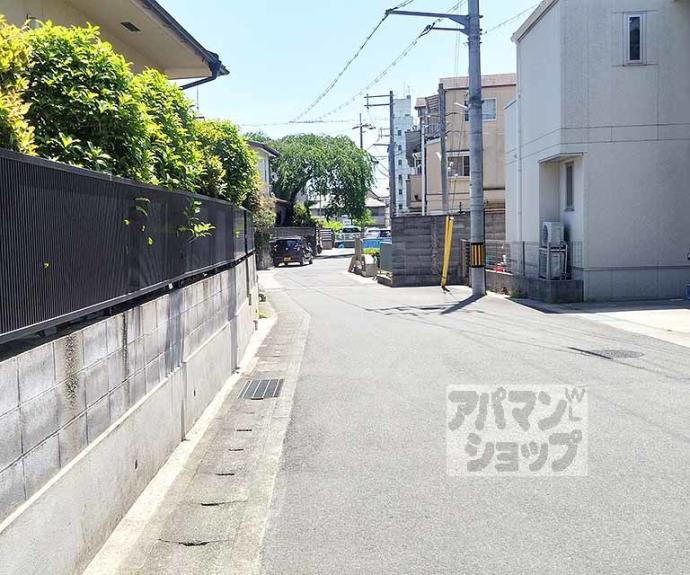 【仮称）京都市山科区四ノ宮新築アパート】間取