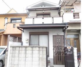 聚楽廻南町　貸家：間取図