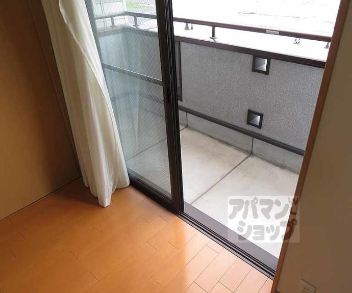 【聚楽廻南町　貸家】間取