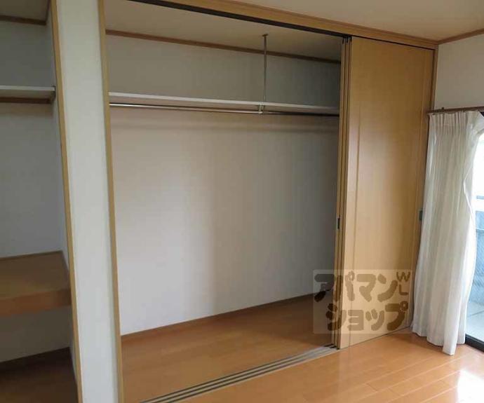 【聚楽廻南町　貸家】間取