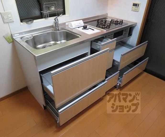 【聚楽廻南町　貸家】間取