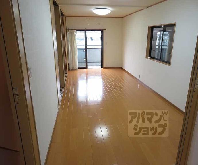 【聚楽廻南町　貸家】間取