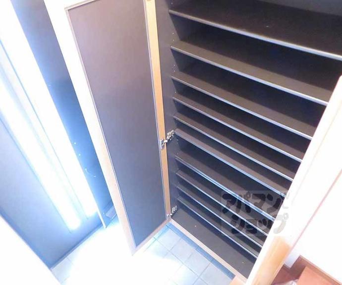 【聚楽廻南町　貸家】間取