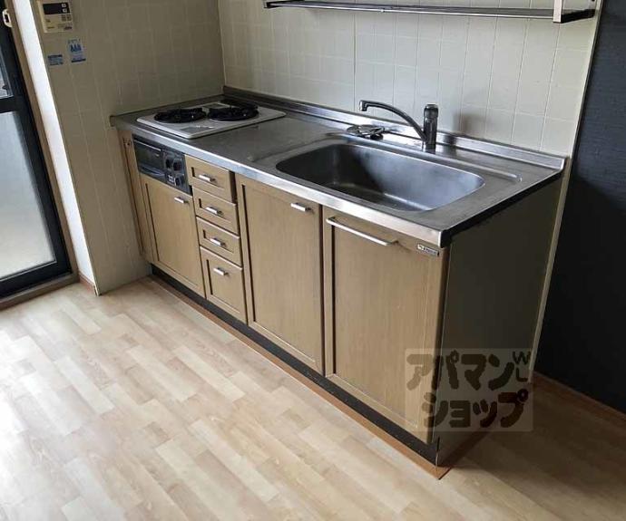 【ハイカムール上桂】間取