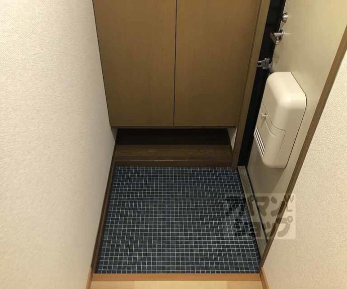 【ハイカムール上桂】間取