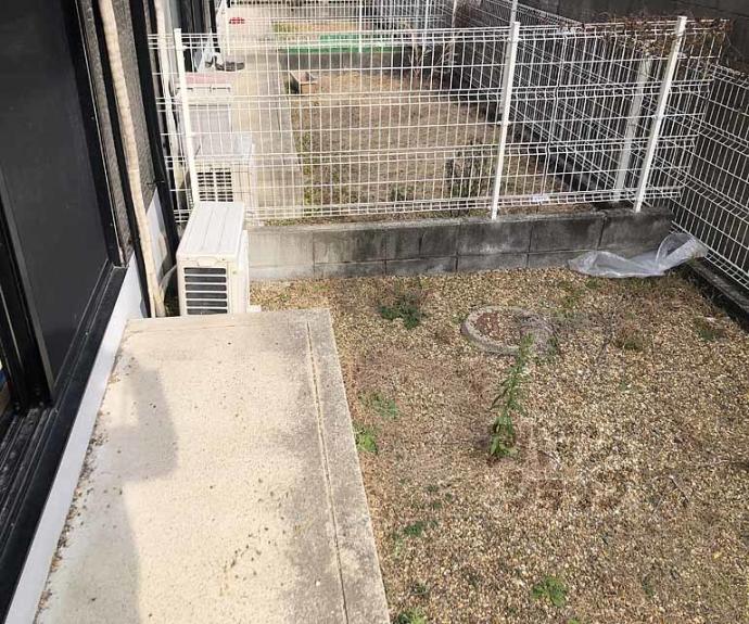 【ハイカムール上桂】間取