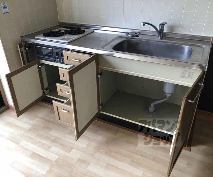 【ハイカムール上桂】間取